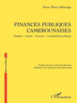 cover image of Finances publiques camerounaises